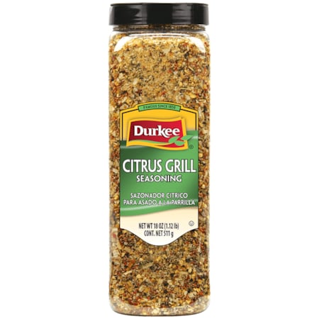 Durkee Durkee Citrus Grill Seasoning 18 oz., PK6 2003970